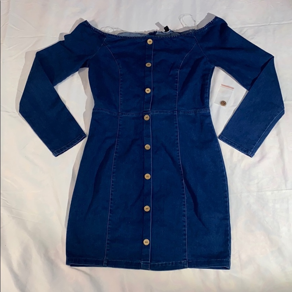 Denim Dress!